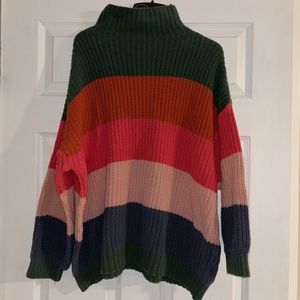 American Eagle oversized sweater
